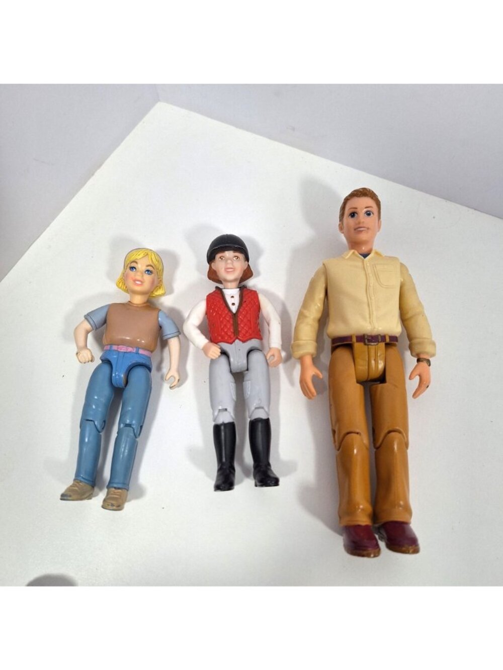 Loving Family Dollhouse Figures Dolls Lot Parents Mom Dad Girl Kids Grandma READ - Picture 2 of 13